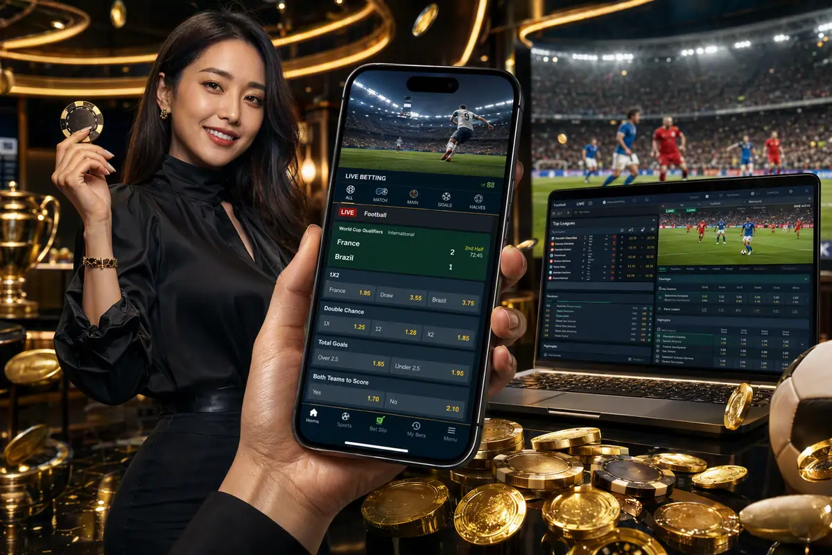 woc88 Casino meja live baccarat dealer sebenar