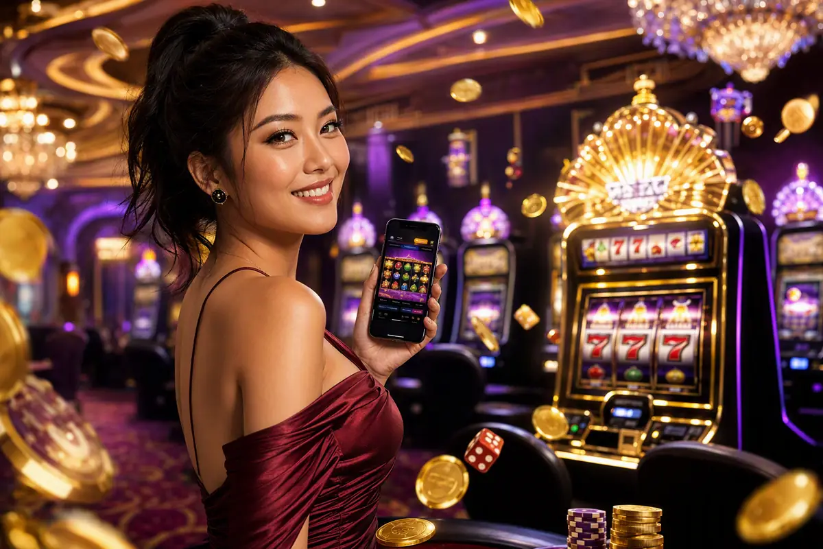 woc88 slot online skrin permainan utama